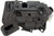 Door Latch/Actuator Assembly | UROURO-016578