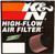 Universal Clamp-On Air Filter | 2.5" (ID) x 5" (H) | KNERU-5174