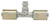 In-line Splicer with R134a Service Port, Aluminum, Standard Diameter Beadlock | 4SE14948