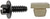 License Plate Fasteners | DOR785-164