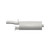 Quiet-Flow SS Direct Fit Exhaust Muffler 3" Inlet (ID) 2.625" Outlet (ID) | WEX21551