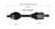 Volvo (3.0, 4.4 - AWD) CV Axle Assembly  - Front Left | GSPNCV73059