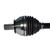 Volvo (3.0, 4.4 - AWD) CV Axle Assembly  - Front Left | GSPNCV73059