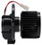 Flanged Vented CW Blower Motor w/ Wheel | 4SE75121