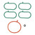 Engine Intake Manifold Gasket Set | 557MS 97595