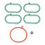 Engine Intake Manifold Gasket Set | 557MS 97595