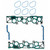 Engine Intake Manifold Gasket Set | 557MS 96451