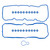 Engine Valve Cover Gasket Set | 557VS 50652 R