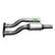 Ultra EPA Direct Fit Catalytic Converter | WEX50316