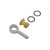 Swivel Fitting Hose 5/16" Thread 9/16-24 | HOL26-25