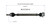 Volkswagen CV Axle Assembly  - Front Right | GSPNCV72014