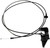 Hood Release Cable | DOR912-028