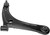Suspension Control Arm And Ball Joint Assembly | DOR521-108