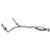 Ultra EPA Direct Fit Catalytic Converter 3.25" Inlet (ID) | WEX50525