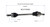 Kia (2.0) CV Axle Assembly  - Front Left | GSPNCV75064