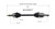 Toyota (2.4) CV Axle Assembly  - Front Left | GSPNCV69577