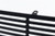 Bumper Grille Insert, Stainless Steel Black Bar, 11' F-150 | 76P87182