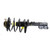 Quick-Strut Front Left Suspension Strut and Coil Spring Assembly | MON172241