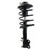 Quick-Strut Front Left Suspension Strut and Coil Spring Assembly | MON172241