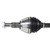 Cadillac, GMC (2.0, 3.6 - 4WD) CV Axle Assembly | GSPNCV10138