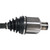 Cadillac, GMC (2.0, 3.6 - 4WD) CV Axle Assembly | GSPNCV10138