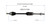 13-19 Ford Escape (2.5) CV Axle Assembly  - Front Right | GSPNCV11165
