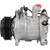 A/C Compressor with Clutch - New | DEN471-1511