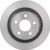 Premium Coated Vented Rear Disc Brake Rotor | BBB09.A358.11