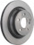 Premium Coated Vented Rear Disc Brake Rotor | BBB09.A358.11