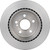 Premium Coated Vented Rear Disc Brake Rotor | BBB09.A358.11