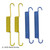 Emergency Brake Shoe Hardware Kit | BEC084-2204