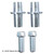 Emergency Brake Shoe Hardware Kit | BEC084-2204