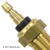 Temperature Sender Switch With Gauge | BEC201-1530