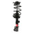 Quick-Strut Front Suspension Strut and Coil Spring Assembly | MON373044