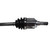 96-00 Toyota RAV4 (2.0 - FWD) CV Axle Assembly  - Front Left | GSPNCV69548