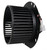 Flanged Vented CW Blower Motor w/ Wheel | 4SE76949