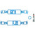 Engine Intake Manifold Gasket Set | 557MS 95832
