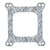 Performance Carburetor Base Gasket, 4-Barrel Square Flange | MRG54