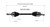 04-09 Mitsubishi Galant (2.4) CV Axle Assembly  - Front Left | GSPNCV51593