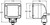 Ultra Beam Halogen Work Lamp (CR) | HELH15506027