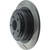 Sport Slotted Brake Rotor, Rear Left | STE126.47017SL