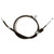 Element3 Parking Rear Right Brake Cable | RAYBC96833