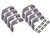 Crossroads Running Board Kit - Chrome | LND231070