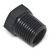 1/2" Male To 3/8" Female Pipe Bushing Reducer Adapter Fitting With Black Finish | RUS661583