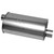 SoundFX Direct Fit Exhaust Muffler 2.75" Inlet (ID) 2.5" Outlet (ID) | WEX18193