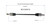 07-11 Honda CR-V CV Axle Assembly  - Rear Right | GSPNCV36016