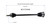 Volkswagen (1.9, 2.0) CV Axle Assembly  - Front Right | GSPNCV72046