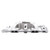 Performer Intake Manifold for 1955-86 Small-Block Chevy, Satin Finish | EDB2101