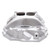Performer Intake Manifold for 1955-86 Small-Block Chevy, Satin Finish | EDB2101