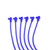 8mm Spiro-Pro custom 8 cyl blue | TAY74655